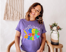Load image into Gallery viewer, Welcome Back to School tshirt, Back to School Shirt, Kids Back to School tshirt, Back to School Tshirt