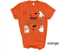 Load image into Gallery viewer, Happy Halloween Shirts, Halloween Shirts, Hocus Pocus Shirts, Sanderson Sisters Shirts, Fall Shirts, Halloween Outfits,Halloween Funny Shirt