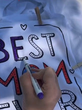 Load image into Gallery viewer, Mother’s Day Kids coloring shirt, Mother’s Day Gift