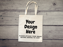 Load image into Gallery viewer, Start Your Tote Bag Business in 2025! Be your own boss and sell tote bags online — it's easy to get started See our description for more info. Tote samples available