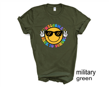 Load image into Gallery viewer, Welcome Back to School tshirt, Back to School Shirt, Teacher Gift, Kids Back to School tshirt, Back to School Tshirt