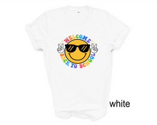 Load image into Gallery viewer, Welcome Back to School tshirt, Back to School Shirt, Teacher Gift, Kids Back to School tshirt, Back to School Tshirt