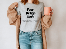 Load image into Gallery viewer, Custom T-Shirts for Adult & Youth. For Schools, Family trip, Business, Kids birthdays. Just upload your image.