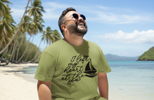 Load image into Gallery viewer, I Left My Heart at the Sea Shirt | Beach Lover Tee | Ocean Lover Gift | Coastal Vacation Shirt | Summer Beach Graphic Tee | Seaside Travel Shirt