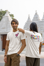 Load image into Gallery viewer, Dear Student Behind Me "t-shirt Front & back print", Teacher Motivational Gift, Mental Health Shirt for Teacher, Back to School Shir,