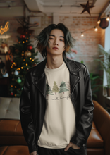 Load image into Gallery viewer, Merry and Bright Trees Shirt, Women's Christmas T-Shirt, Womans Holiday Shirt,Christmas Gift, Cute Holiday Tee, Christmas