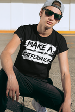 Load image into Gallery viewer, Make a Difference Shirt, Bestish Motivational Shirt, Women's Positivity