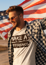 Load image into Gallery viewer, Make a Difference Shirt, Bestish Motivational Shirt, Women's Positivity