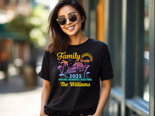Load image into Gallery viewer, Custom Family Cruise Shirt, Custom Cruise Shirt, Family Cruise Shirt, Personalized Cruise Shirt, Cruise Shirt, Family Vacation Shirt