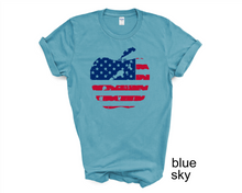 Load image into Gallery viewer, 4th of July Teacher tshirt, 4th of July tshirt, Teacher tshirts, Teacher Life,