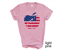 Load image into Gallery viewer, 4th of July Teacher tshirt, 4th of July tshirt, Teacher tshirts, Teacher Life,