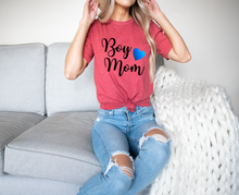 Load image into Gallery viewer, Boy Mom tshirt, Mom of Boys, Momlife, Mother's Day gifts, Motherhood, Boys,