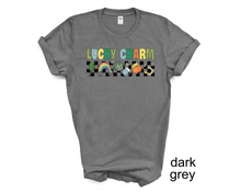 Load image into Gallery viewer, Lucky Charm Shirt, St. Patrick's Day T-Shirt for Women, Girls St Patricks Day Shirt, St Patricks Day