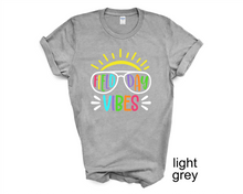 Load image into Gallery viewer, Field Day Vibes tshirt, School Field Day tshirt, Teacher's Field Day tshirt,