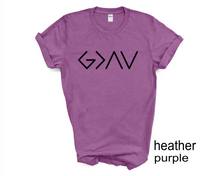 Load image into Gallery viewer, God is Greater Than Your Ups and Downs tshirt, Religious tshirt,