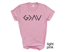 Load image into Gallery viewer, God is Greater Than Your Ups and Downs tshirt, Religious tshirt,