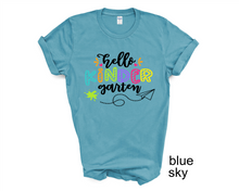 Load image into Gallery viewer, Hello Kindergarden tshirt, Back to School tshirt, Teacher's tshirt, Kindergarden tshirt,