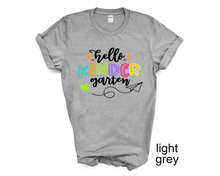 Load image into Gallery viewer, Hello Kindergarden tshirt, Back to School tshirt, Teacher's tshirt, Kindergarden tshirt,