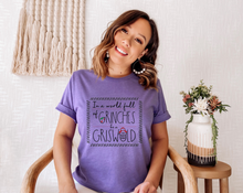 Load image into Gallery viewer, In a World Full of Grinches Christmas tshirt, Funny Christmas t shirts, Gifts.