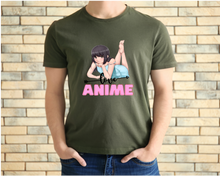 Load image into Gallery viewer, Love Anime tshirt, Anime tshirt, Anime fans, Anime gifts, Love Anime Girl