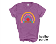 Load image into Gallery viewer, Maestra tshirt, Teacher's t shirts, Teacher Appreciation gifts, Maestra, Regalos maestra