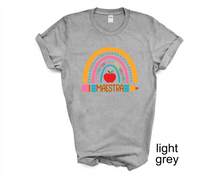 Load image into Gallery viewer, Maestra tshirt, Teacher's t shirts, Teacher Appreciation gifts, Maestra, Regalos maestra
