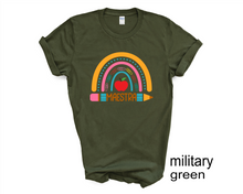 Load image into Gallery viewer, Maestra tshirt, Teacher's t shirts, Teacher Appreciation gifts, Maestra, Regalos maestra