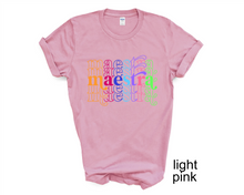 Load image into Gallery viewer, Maestra tshirt, Teacher's t shirts,Teacher Appreciation gifts, Maestra, Regalos maestra,