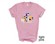 Load image into Gallery viewer, Mis Amigos tshirt, Drinking tshirt, Tequila tshirt, Tequila tshirt, Liquor bottles tshirt,
