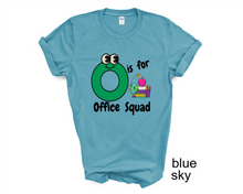 Load image into Gallery viewer, Office Squade tshirt, School Office tshirts, Back to School tshirts, School Life, School tshirt
