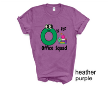 Load image into Gallery viewer, Office Squade tshirt, School Office tshirts, Back to School tshirts, School Life, School tshirt