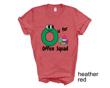 Load image into Gallery viewer, Office Squade tshirt, School Office tshirts, Back to School tshirts, School Life, School tshirt