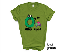 Load image into Gallery viewer, Office Squade tshirt, School Office tshirts, Back to School tshirts, School Life, School tshirt