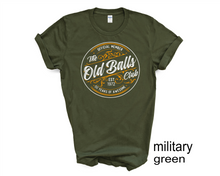 Load image into Gallery viewer, The Old Balls Club Shirt, Official Member Old Balls Club Shirt, Funny 60th Gift For Old Fart, Old Balls Tee