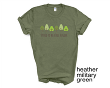 Load image into Gallery viewer, Proud to be a Tree Hugger tshirt, Nature Lover shirt, Tree Hugger, Nature tshirt,
