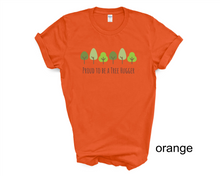 Load image into Gallery viewer, Proud to be a Tree Hugger tshirt, Nature Lover shirt, Tree Hugger, Nature tshirt,