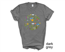 Load image into Gallery viewer, Stay Natural tshirt, Earthy tshirt, Nature Lover's tshirt, Hiking, Love Life, Youth and adults sizes,