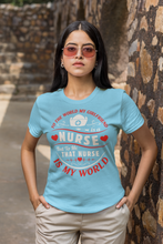 Load image into Gallery viewer, Nurse tshirt, Nurse's shirt, Health care workers t-shirt,