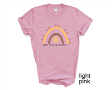 Load image into Gallery viewer, Treat People With Kindness tshirt, Be kind shirt, Motivational, Inspirational t shirt, Kindness Matters, Adult and youth sizes, Unisex