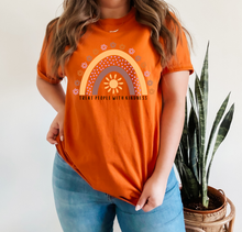 Load image into Gallery viewer, Treat People With Kindness tshirt, Be kind shirt, Motivational, Inspirational t shirt, Kindness Matters, Adult and youth sizes, Unisex