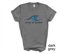 Load image into Gallery viewer, Vamos Pa' la Playa tshirt, Summer tshirt, Beach lover tshirt,