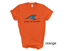 Load image into Gallery viewer, Vamos Pa' la Playa tshirt, Summer tshirt, Beach lover tshirt,