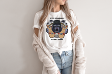Load image into Gallery viewer, STOP DREAMING START DOING T-SHIRT