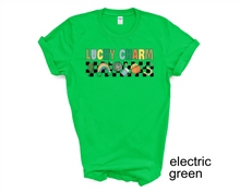 Load image into Gallery viewer, Lucky Charm Shirt, St. Patrick&#39;s Day T-Shirt for Women, Girls St Patricks Day Shirt, St Patricks Day
