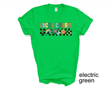 Load image into Gallery viewer, Lucky Charm Shirt, St. Patrick's Day T-Shirt for Women, Girls St Patricks Day Shirt, St Patricks Day