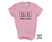 Load image into Gallery viewer, Make a Wish tshirt. Unisex.