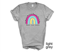 Load image into Gallery viewer, Teach Love Inspire teacher tshirt. Teacher life . Love teaching shirt.