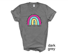 Load image into Gallery viewer, Teach Love Inspire teacher tshirt. Teacher life . Love teaching shirt.