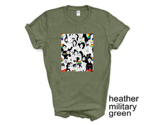 Load image into Gallery viewer, Pride 2021 tshirt. Gay pride. LGTBQ tshirt. Love is love. Unisex shirt.