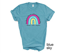 Load image into Gallery viewer, Teach Love Inspire teacher tshirt. Teacher life . Love teaching shirt.